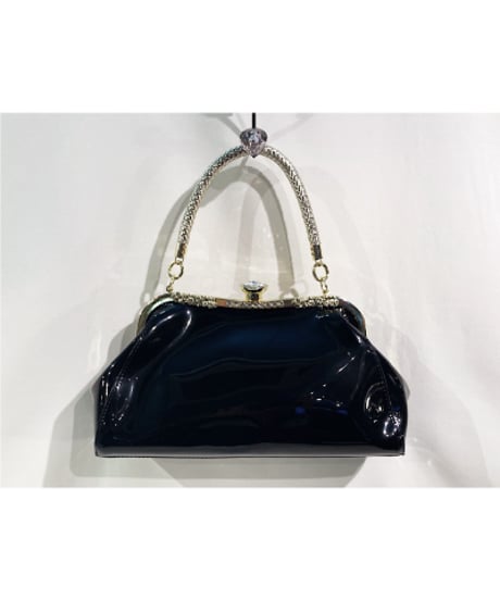Diamond Knob Patent 2Way HandBag【NB-BG019】