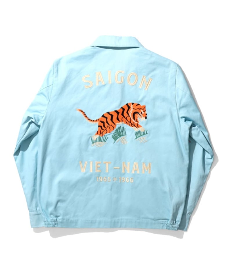 HOUSTON COTTON VIETNAM JACKET(TIGER) 【51271】 |