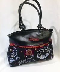 Panther & Roses Handbag【5251】