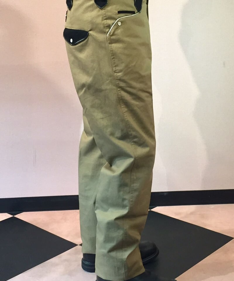 Western P/P Chino Cloth Pants【SVY-PT073】 | savo
