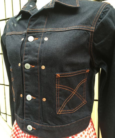 Rivet Jeans Jacket【Rivet Jeans Jacket】