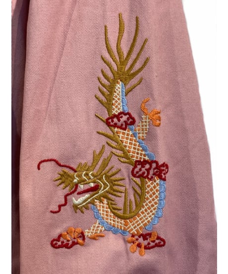 HOUSTON COTTON VIETNAM JACKET(TIGER) 【51271】