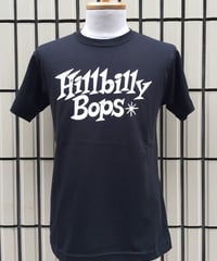 HILLBILLY BOPS LOGO TEE【THB-001】
