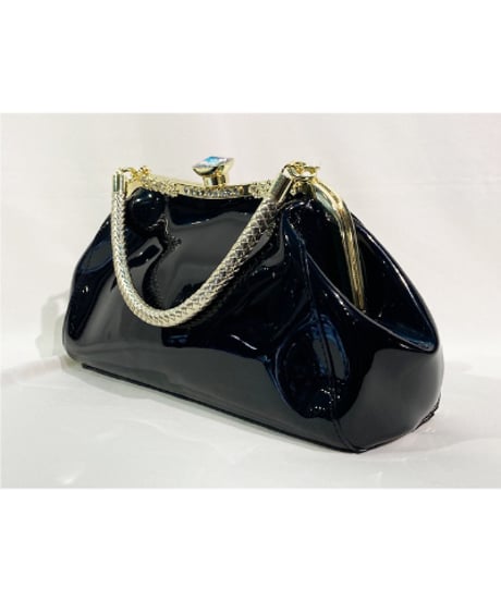 Diamond Knob Patent 2Way HandBag【NB-BG019】