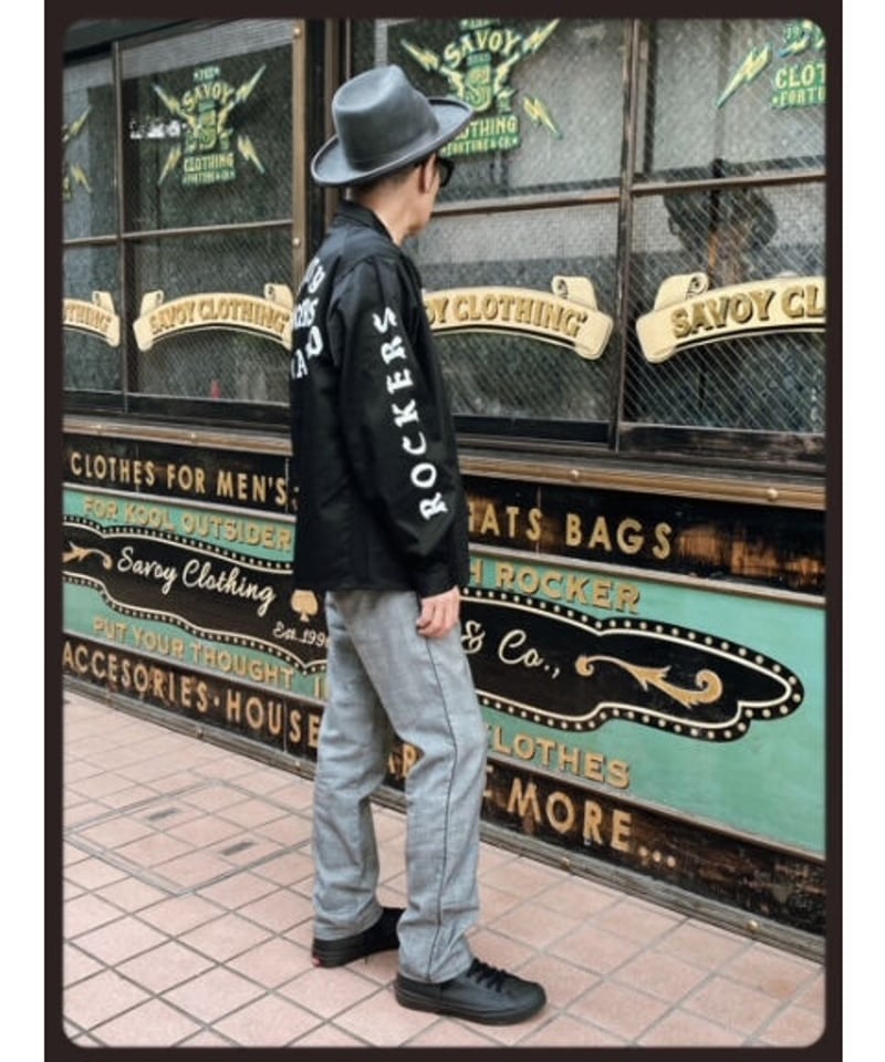C.CITY Coverall Jacket【SVY-JK131】 | savoyclothing C.CITY Coverall Jacket【SVY-JK131】 | savoyclothing