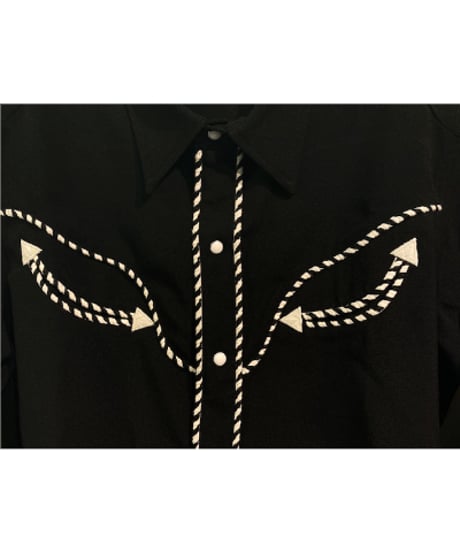 Rodeo Piping Cowboy Shirts【SVY-SH324】