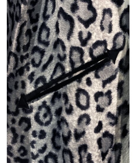 Silver Leopard - A Pattern Edward Jacket【SVY-EJK012】