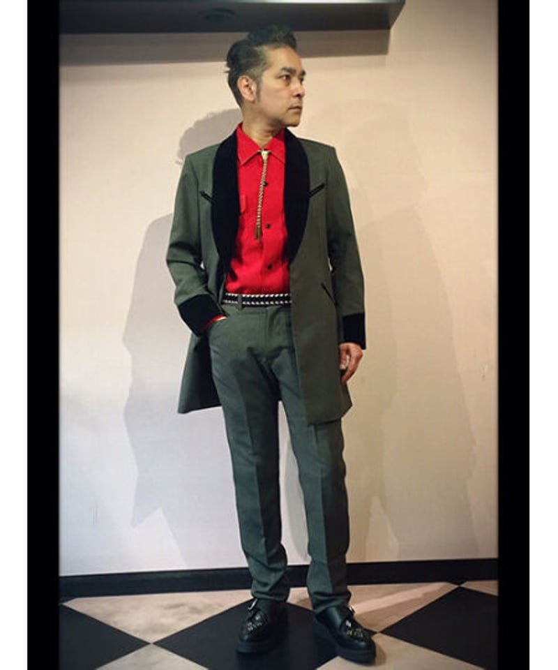L Pocket Slim Tailored Pants（エドワードジャケット セットアップ）