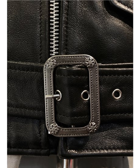Johnny's Motor Cycle Leather Jacket【IPSL-LRJK001】