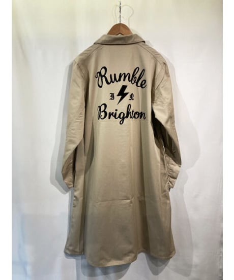 Rumble Engineer Long Coat【SVY-CT031】