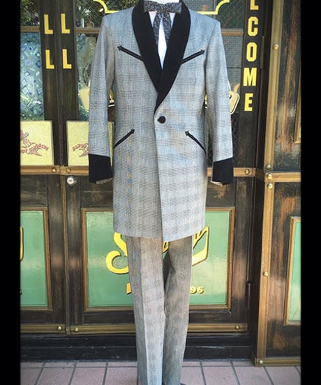 Glen Check Edward Jacket 【SVY-EJK007】