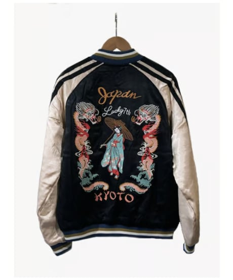 RAYON SOUVENIR JACKET（MAIKO）【51289】