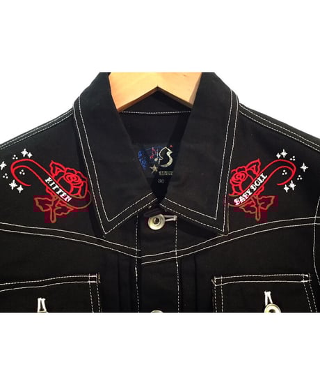 Love&Hate Ladies G-Jacket【SVY-GJK001】