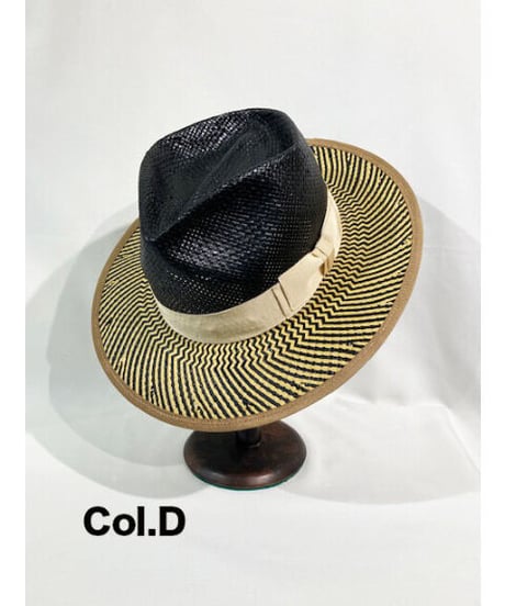 Center Pinch Diamond Summer Fedora Hat【SVY-HT121】