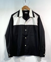 Rock’n’Roll Two-Tone Shirts (T/C Cotton)【SVY-SH308】