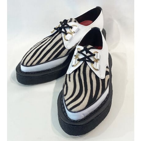 Zebra Switch Creeper  GEORGE COX × ROCK’N’ROLL【CNDSV-SHO-001】