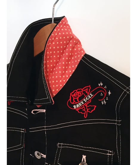 Love&Hate Ladies G-Jacket【SVY-GJK001】