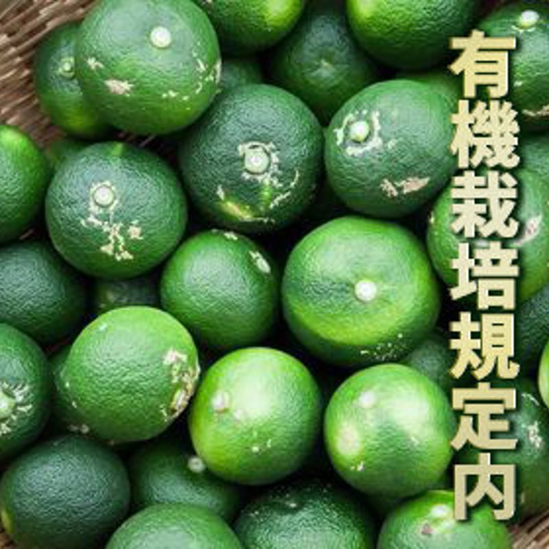 オーガニックすだち5kg（値下げOK）