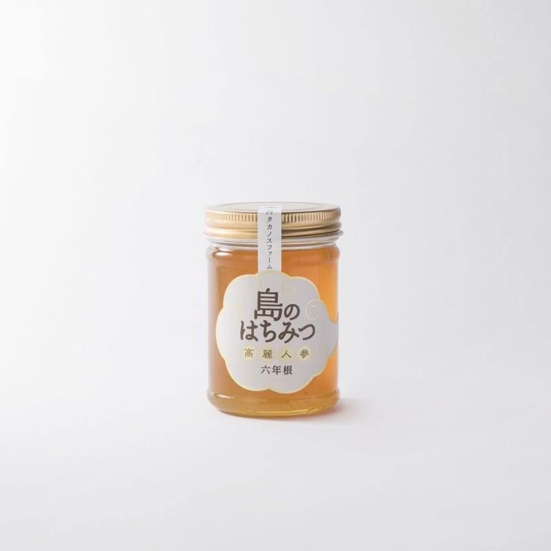 島のはちみつ高麗人参 | MIKKE