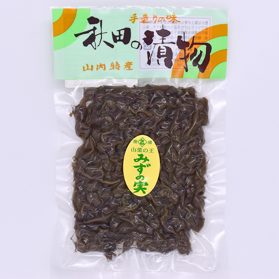 みずの実(しょうゆ漬)1袋(100g)【送料無料】