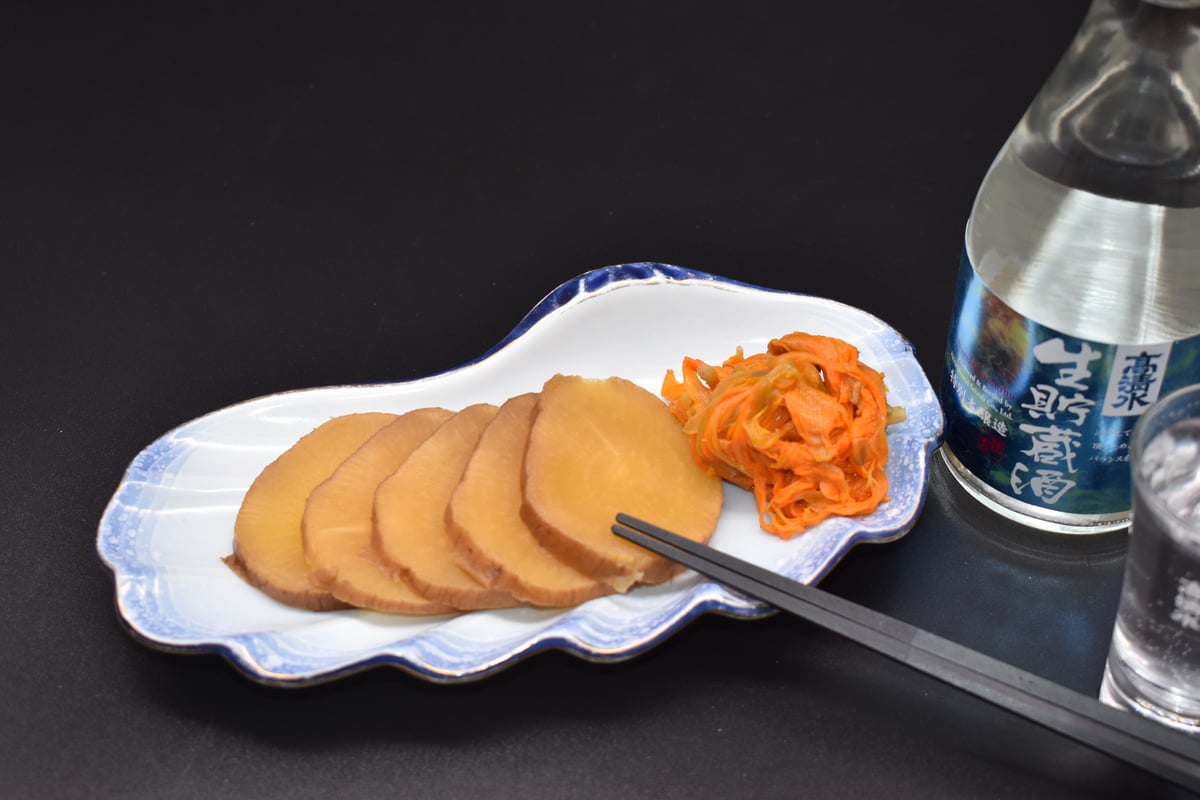 いぶりがっこ(LLサイズ)1本(約700g) | 南郷（夢）温泉発 STORE えっしな