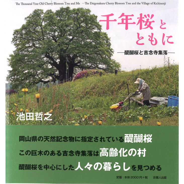 ぶるうさま専用　並木一　「醍醐桜(岡山県)」　木版画　直筆サイン・落款・有り ぶるうさま専用 並木一 「醍醐桜(岡山県)」 木版画 直筆サイン