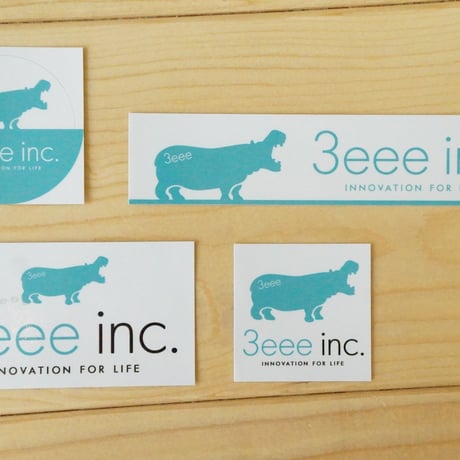 3eee STICKER
