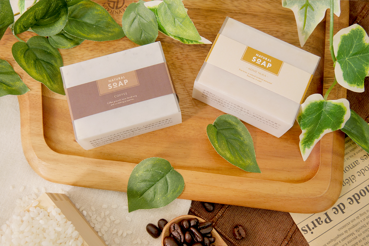 オーガニック石鹸【コーヒー】 | BASIL KITCHEN STORE -3eee Inc