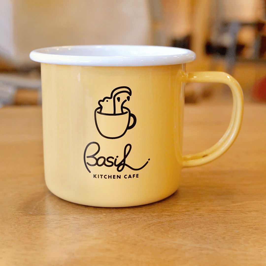 ホーローマグカップ【ハニー】 | BASIL KITCHEN STORE -3eee Inc
