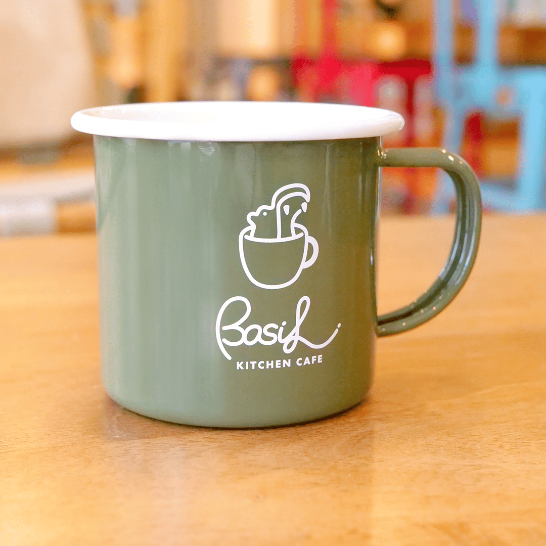 ホーローマグカップ【フォレスト】 | BASIL KITCHEN STORE -3eee I