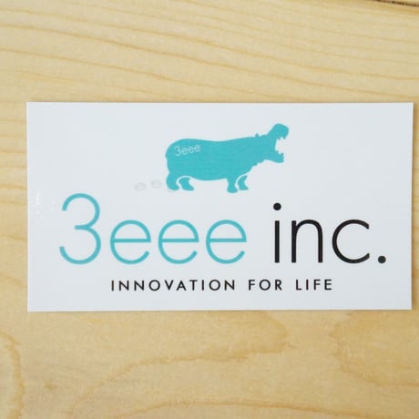 3eee STICKER