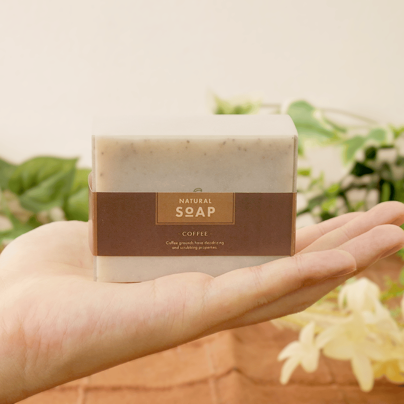 オーガニック石鹸【コーヒー】 | BASIL KITCHEN STORE -3eee Inc