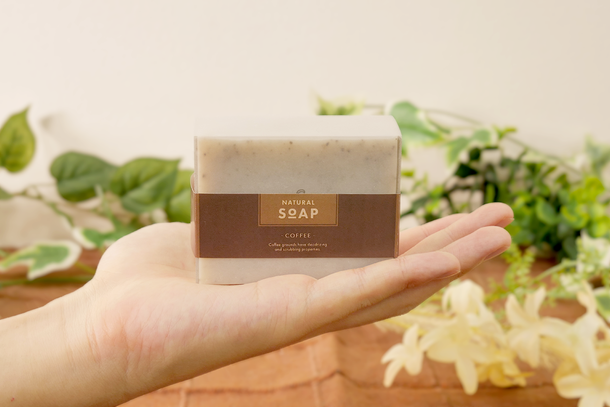 オーガニック石鹸【コーヒー】 | BASIL KITCHEN STORE -3eee Inc