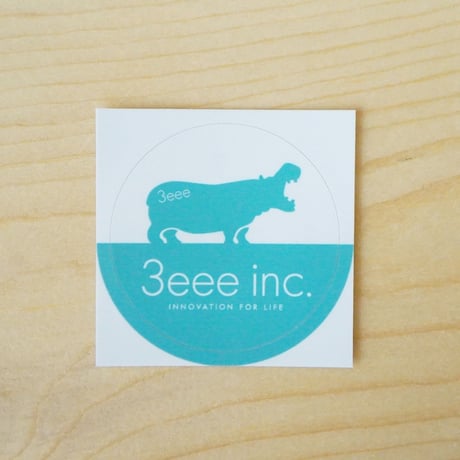 3eee STICKER
