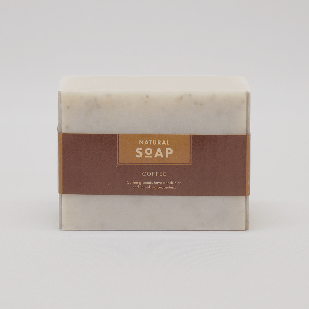 オーガニック石鹸【コーヒー】 | BASIL KITCHEN STORE -3eee Inc