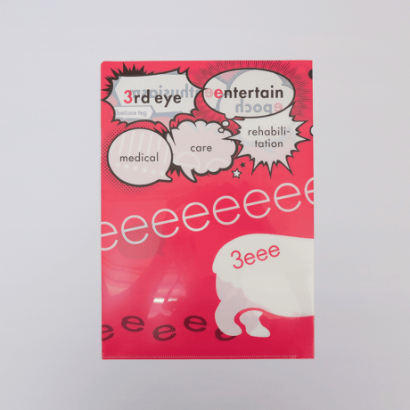 3eee CLEAR FILE -RED-