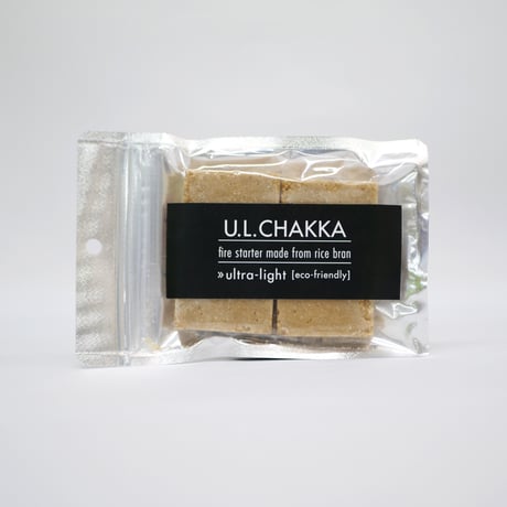 U.L.CHAKKA エコ着火剤