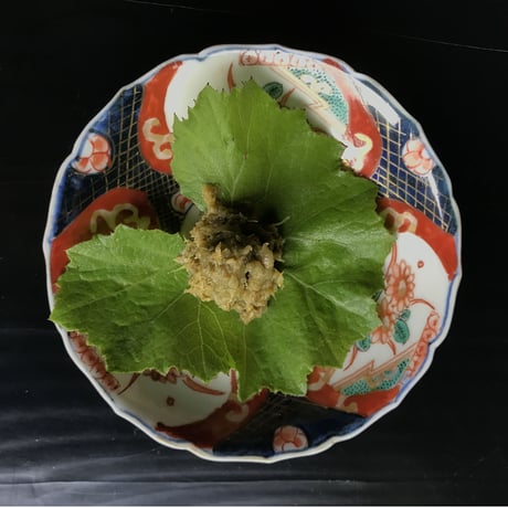 【ふきのとう味噌】  (100㌘)ほかほかご飯に。これが一番！