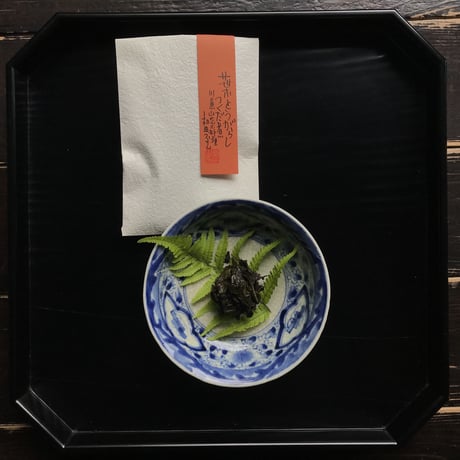【葉とうがらし佃煮】(100㌘)熱々ご飯に。おにぎりに。