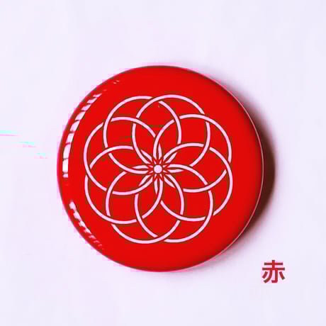 JTK缶バッチ（単色）