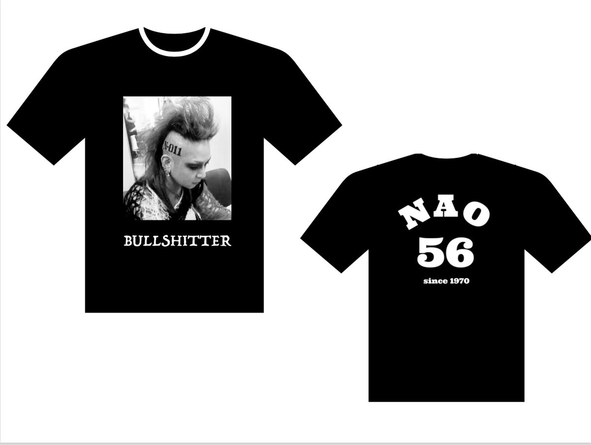 NAO BIRTH DAY記念Tシャツ | azabu-No9 STORE