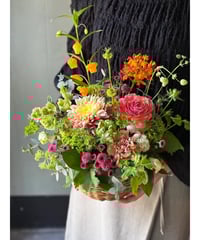 2025 mother'sday 生花アレンジM