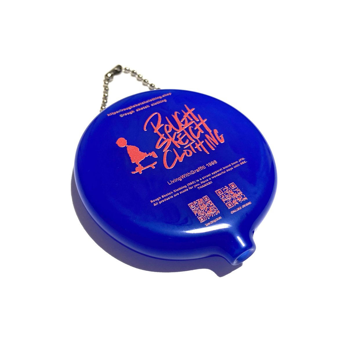 RSC RUBBER COIN CASE | Rough Sketch Clothing RSC RUBBER COIN CASE | Rough Sketch Clothing