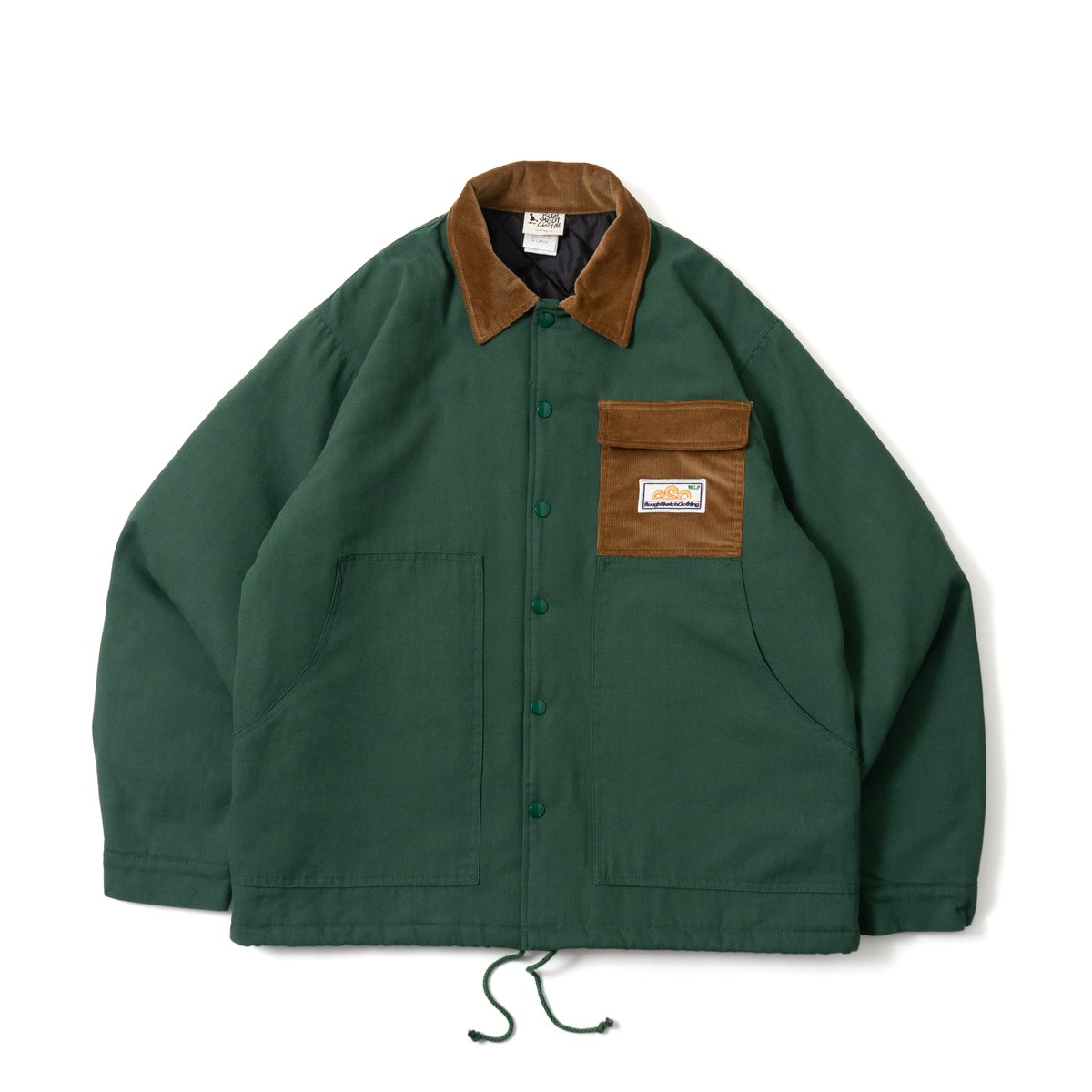 ROUGH WORKERS JACKET | Rough Sketch Clothing 