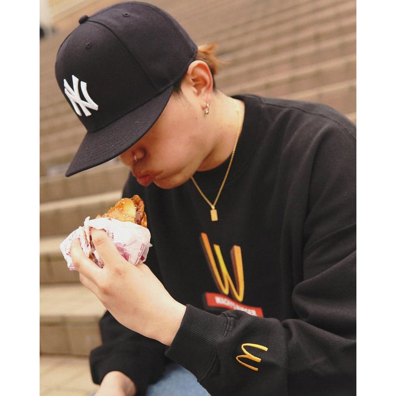 WACKY'S BURGER CREW SWEAT | Rough Sketch Clothing