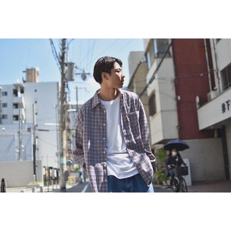 ROUGH CHECK SHIRT | Rough Sketch Clothing ROUGH CHECK SHIRT | Rough Sketch Clothing