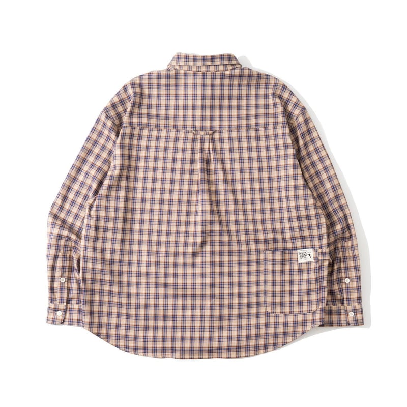 ROUGH CHECK SHIRT | Rough Sketch Clothing