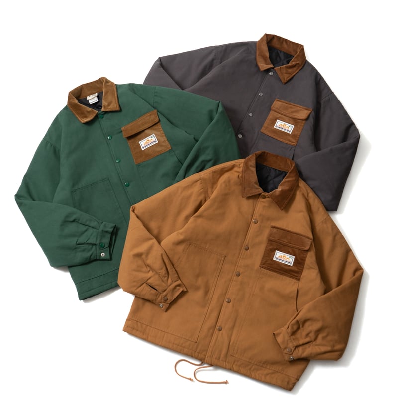 ROUGH WORKERS JACKET | Rough Sketch Clothing 