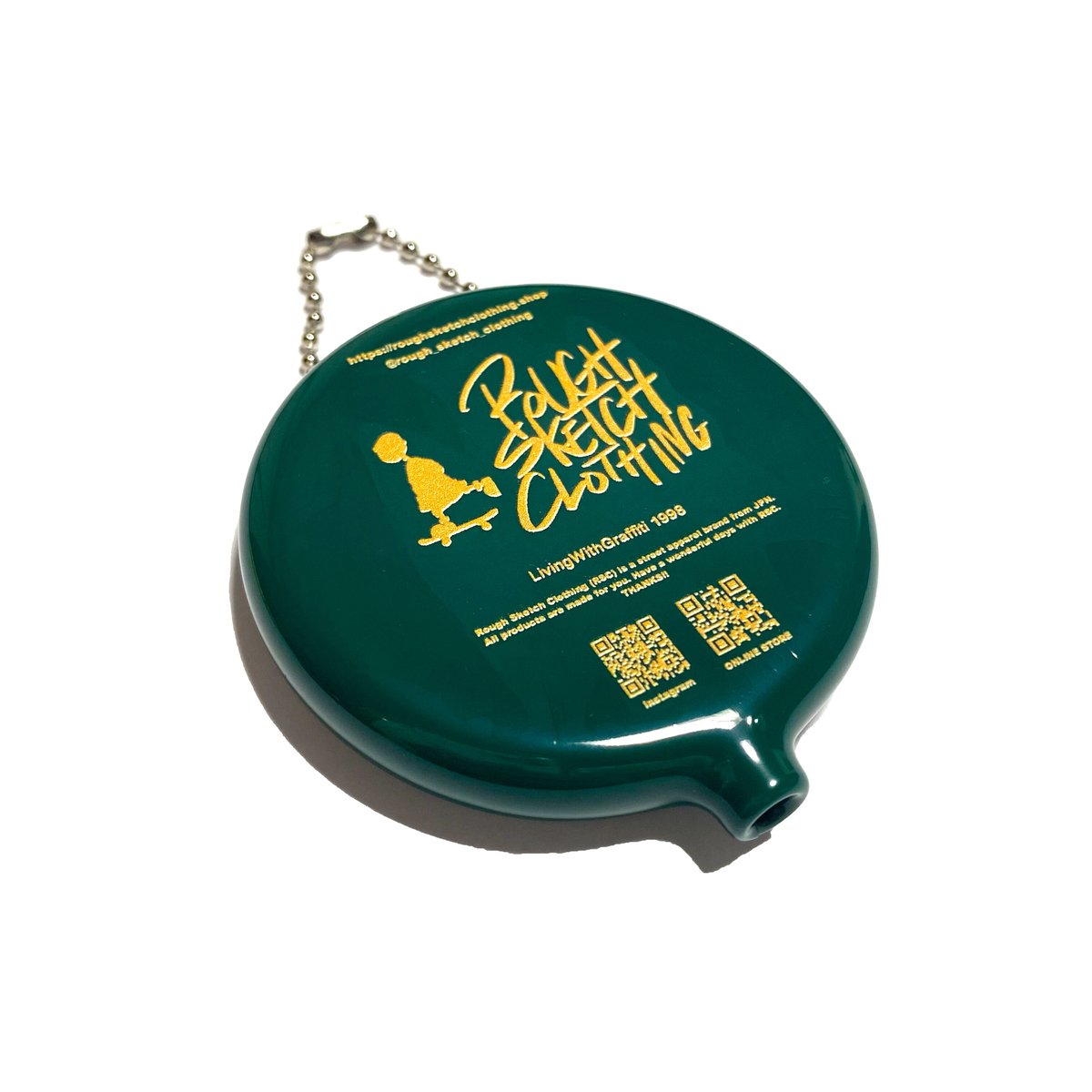 RSC RUBBER COIN CASE | Rough Sketch Clothing RSC RUBBER COIN CASE | Rough Sketch Clothing