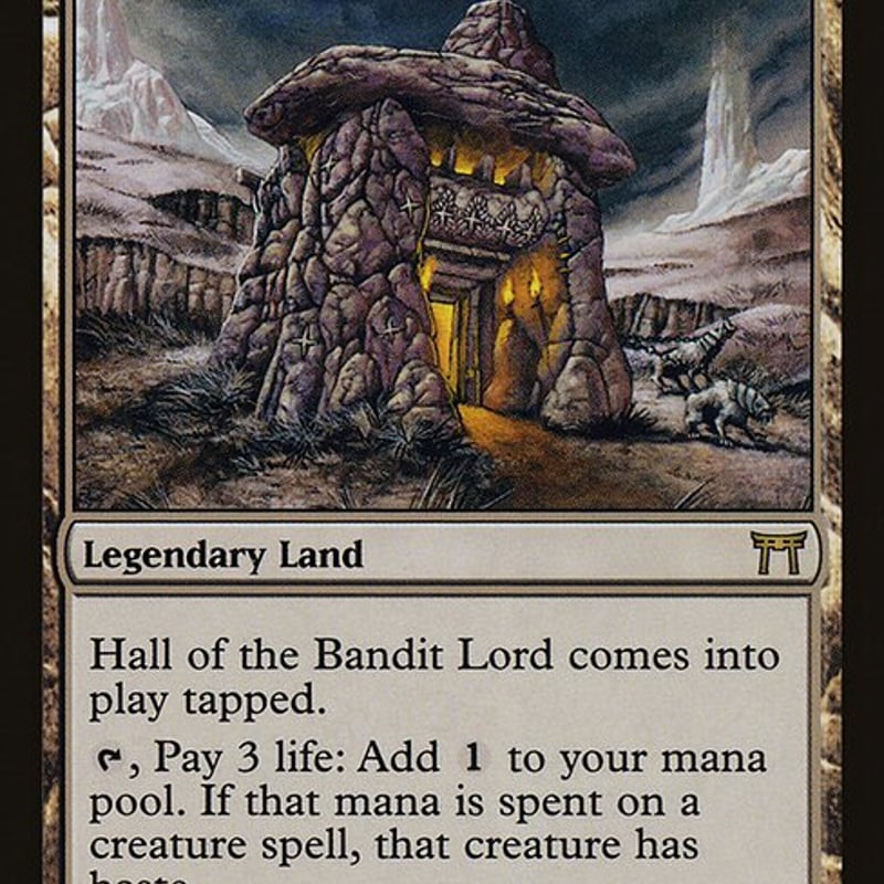 山賊の頭の間/Hall of the Bandit Lord,CHK,ENG,TheList 山賊の頭の間/Hall of the Bandit Lord,CHK,ENG,TheList